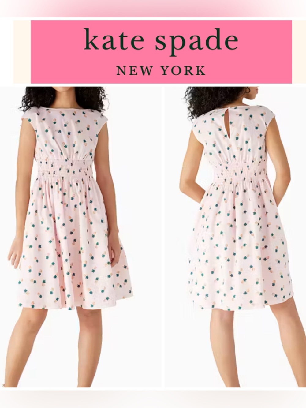 ♠️Kate Spade♠️ Pineapple “BLAINE” Dress